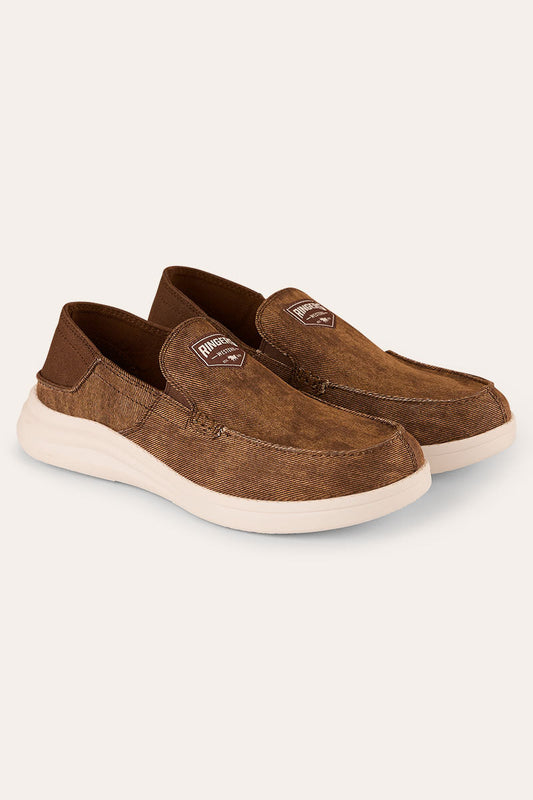 Ringers & Western Cruiza Slip-On - Rusty Brown