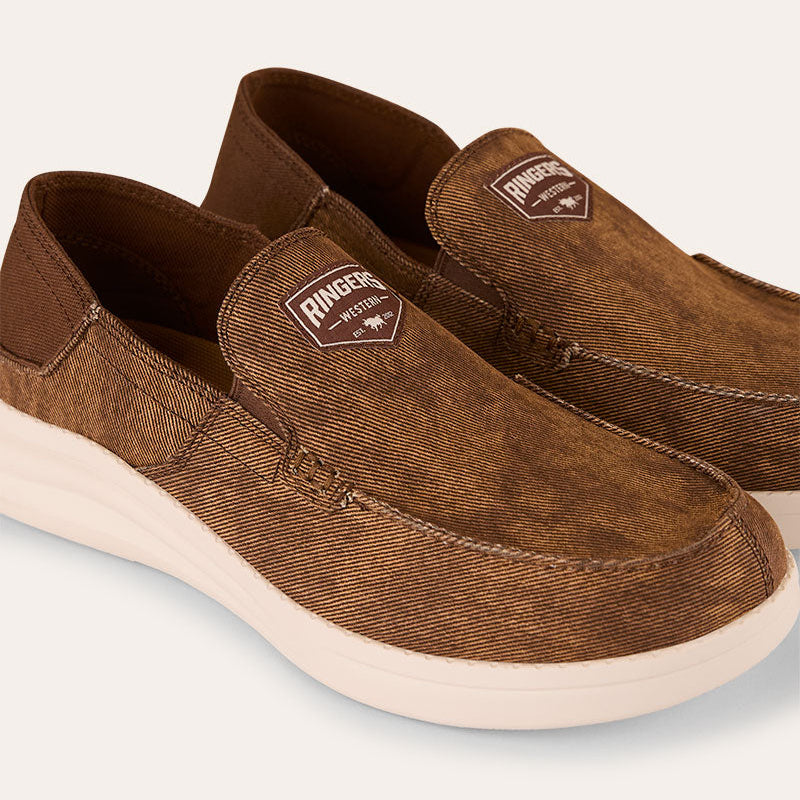 Ringers & Western Cruiza Slip-On - Rusty Brown