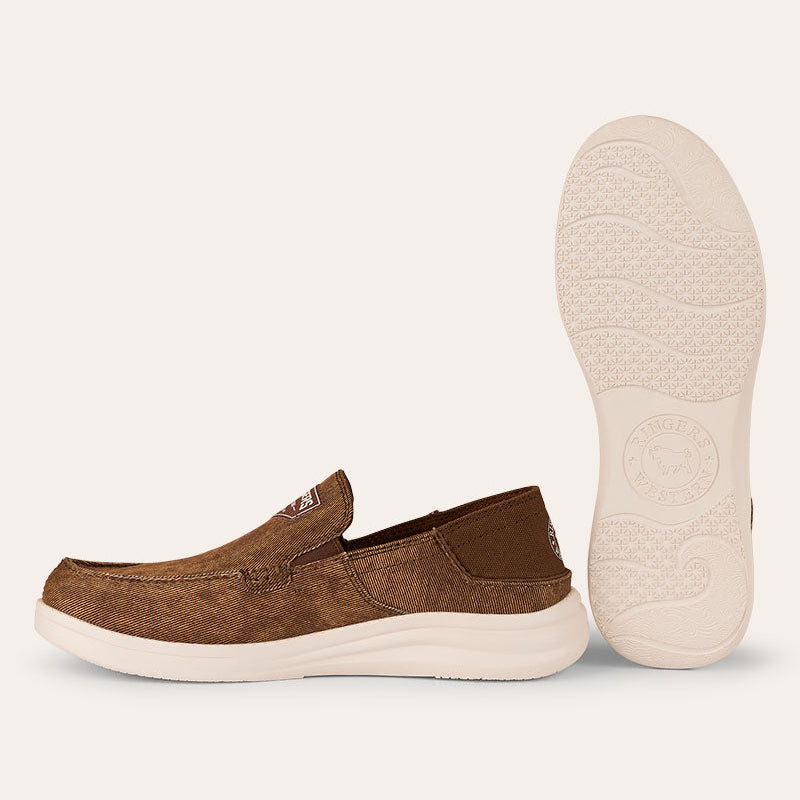 Ringers & Western Cruiza Slip-On - Rusty Brown