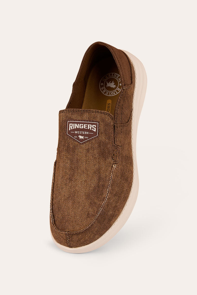 Ringers & Western Cruiza Slip-On - Rusty Brown