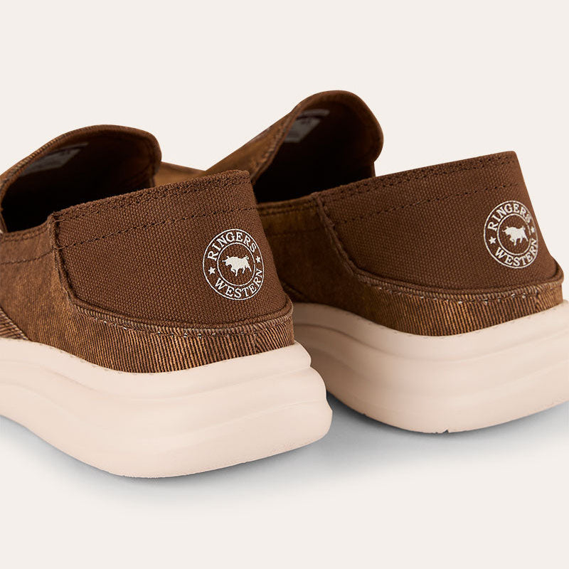 Ringers & Western Cruiza Slip-On - Rusty Brown