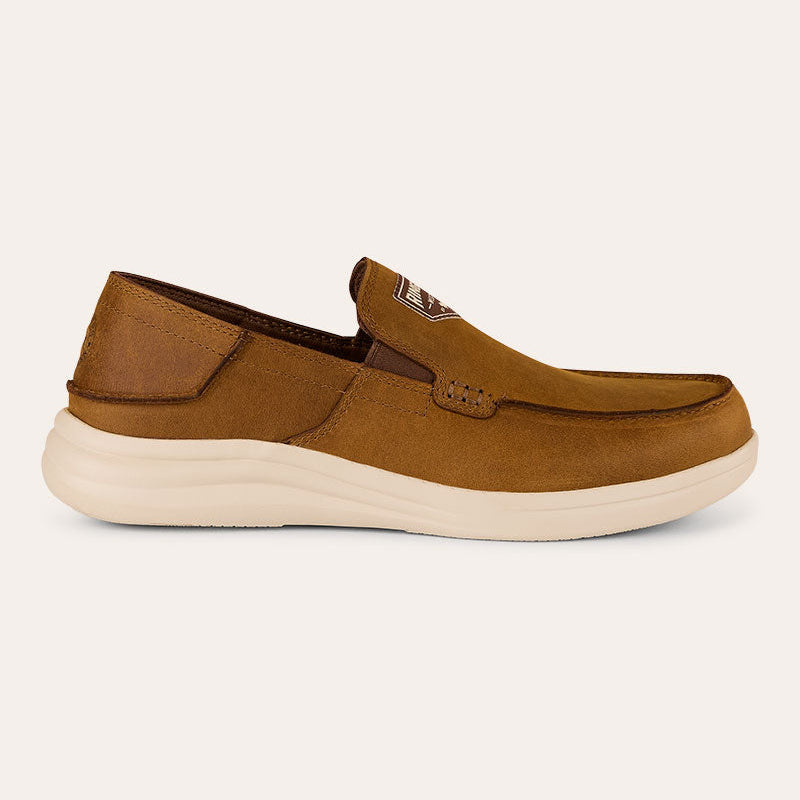 Ringers & Western Cruiza Leather Slip-On - Brown