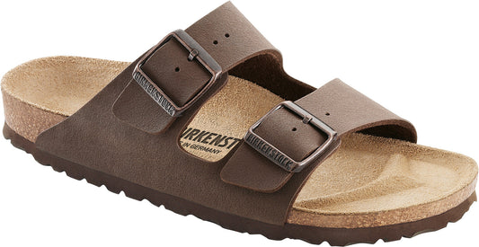 Birkenstock Arizona Mocca BirkiBuc Regular - 151181 _ The Boot Shed