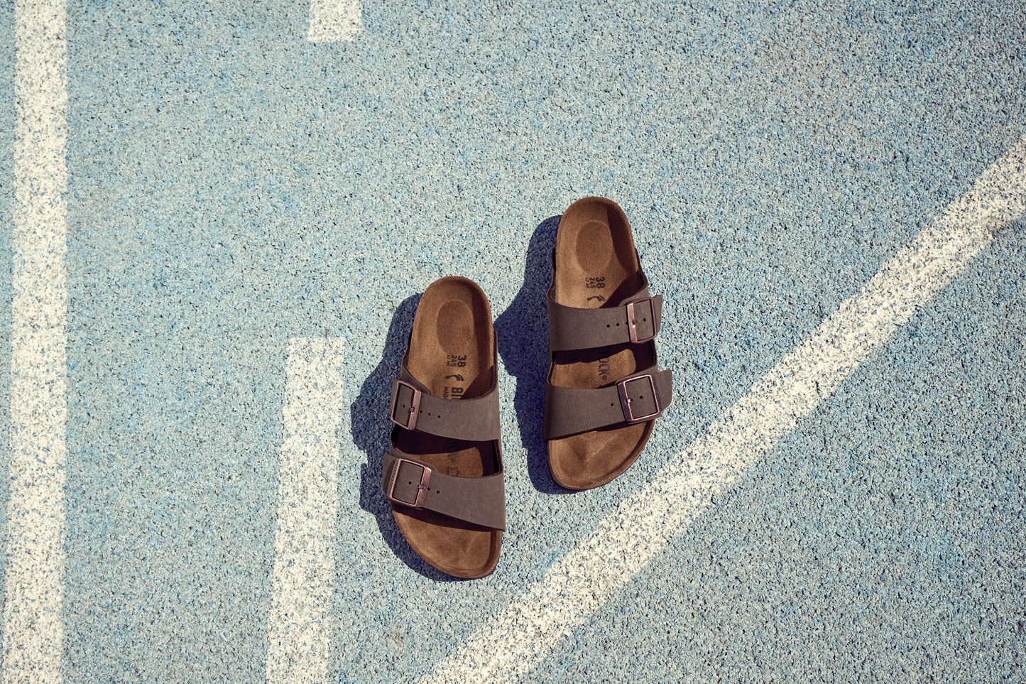 Birkenstock Arizona Mocca BirkiBuc Regular - 151181 _ The Boot Shed