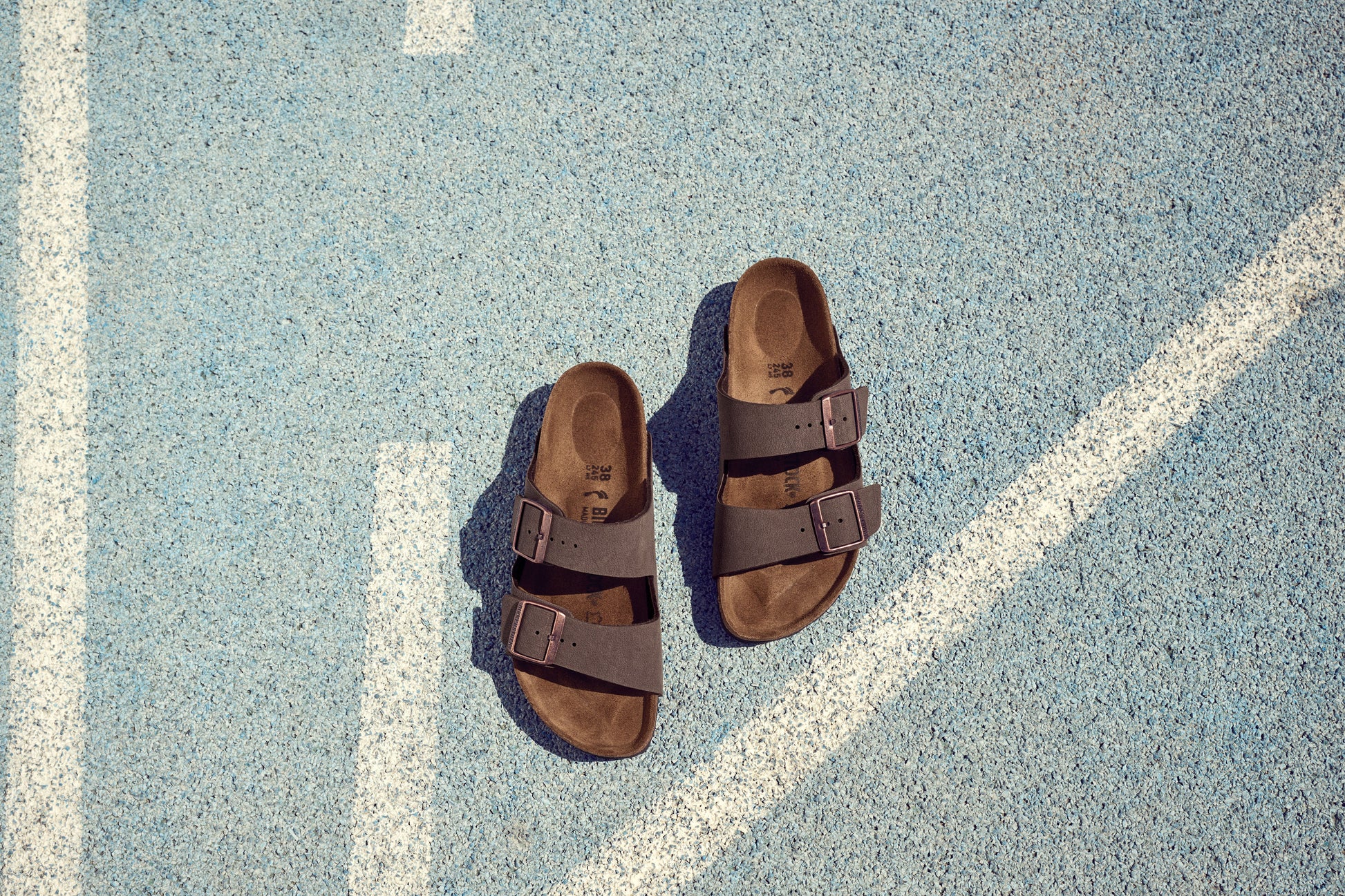 Birkenstock Arizona Mocca BirkiBuc Regular - 151181 _ The Boot Shed