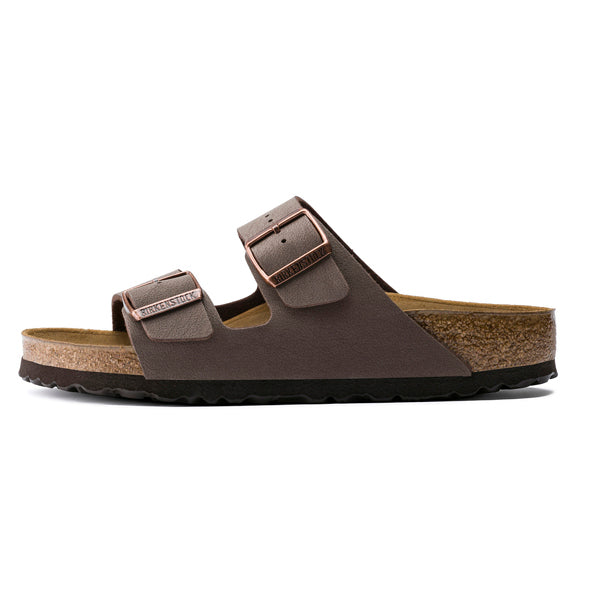 Birkenstock Arizona Mocca BirkiBuc Regular - 151181 _ The Boot Shed