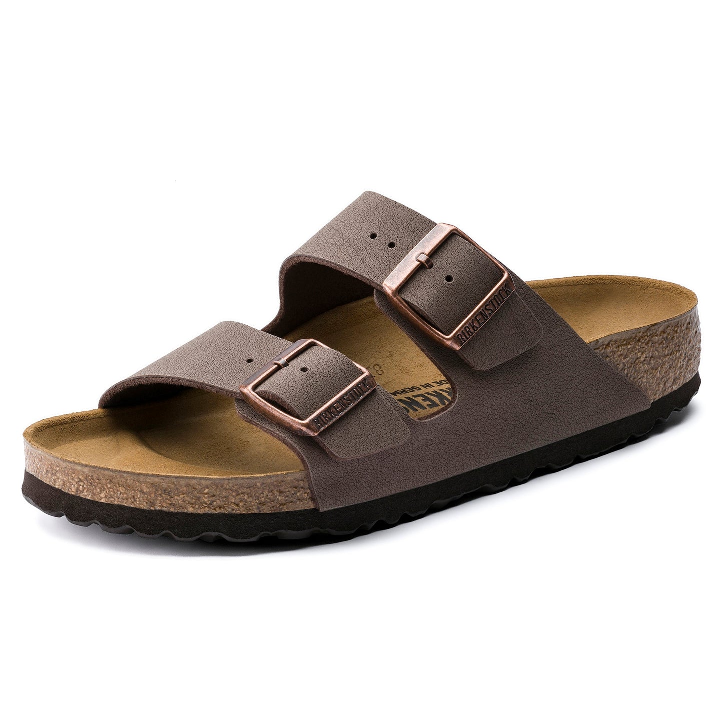 Birkenstock Arizona Mocca BirkiBuc Regular - 151181 _ The Boot Shed