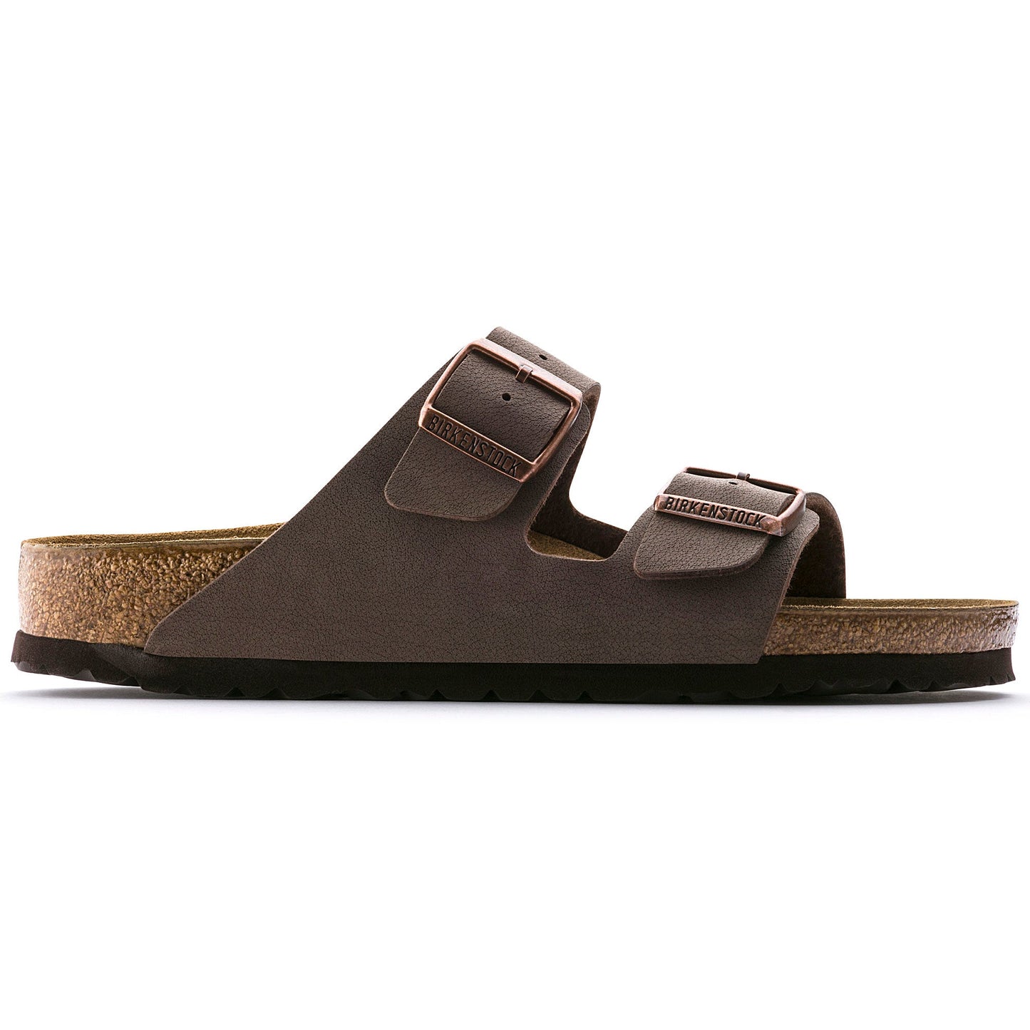 Birkenstock Arizona Mocca BirkiBuc Regular - 151181 _ The Boot Shed