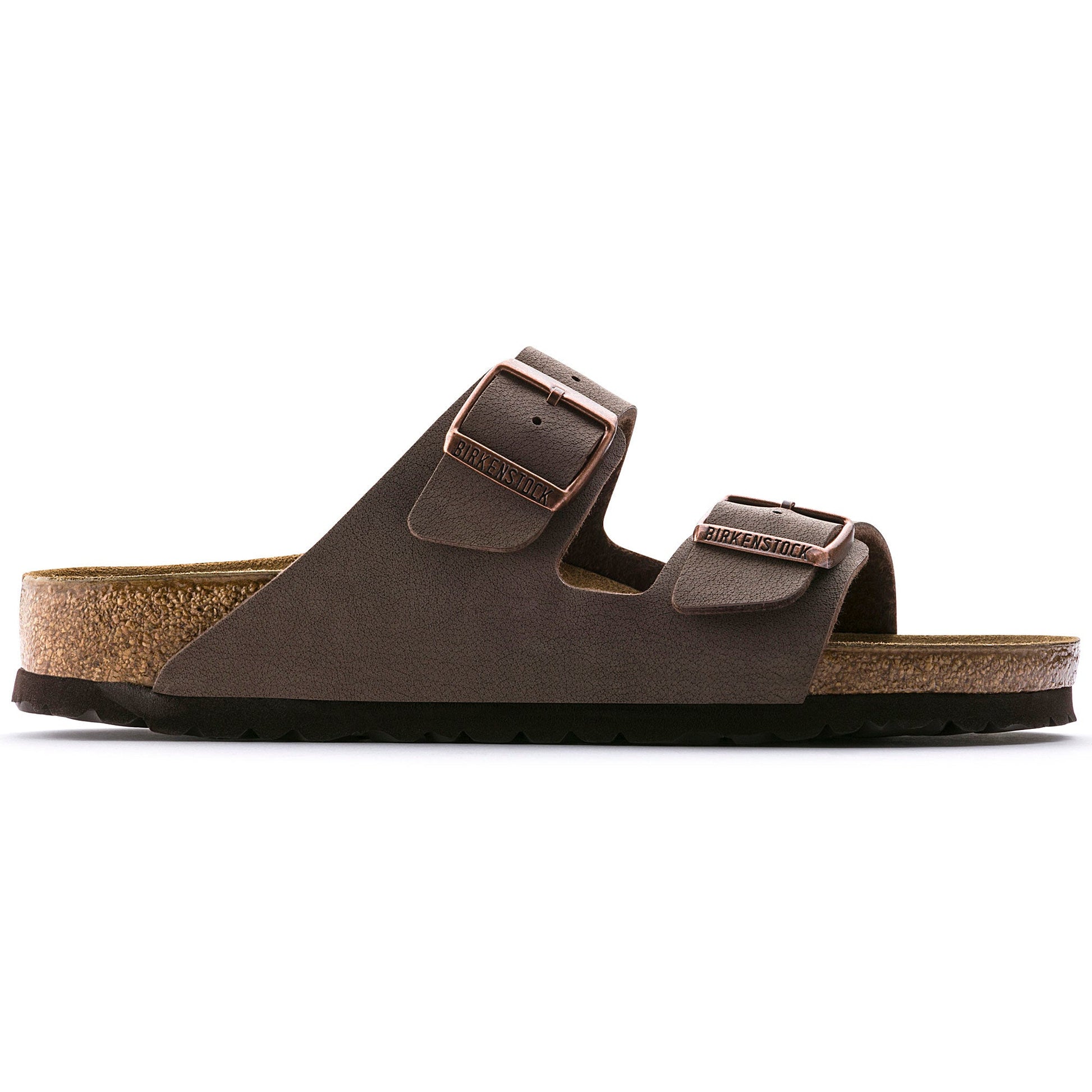 Birkenstock Arizona Mocca BirkiBuc Regular - 151181 _ The Boot Shed