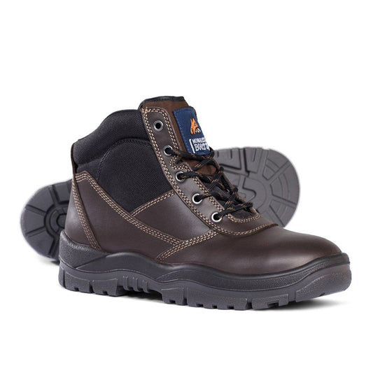 Mongrel 260030 - Brown Lace Up Boot