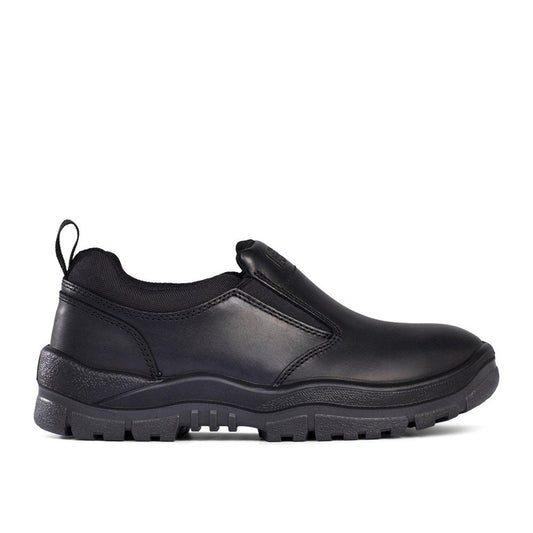 Mongrel - Black Slip On Shoe  315085