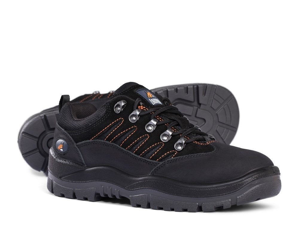 Mongrel Black Hiker Shoe - 390080