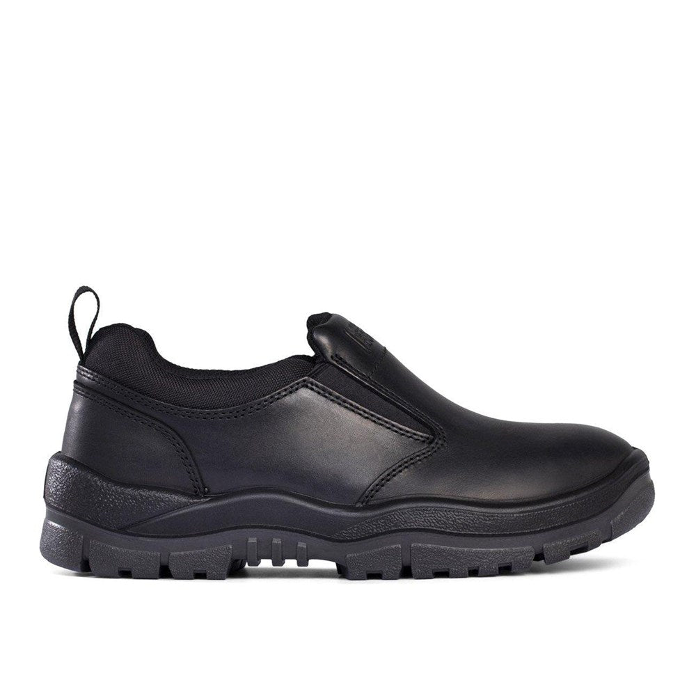 Mongrel 915025 - Black Non-Safety Slip On Shoe