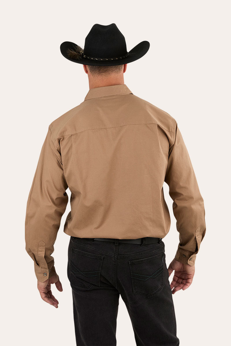 Ringers Western King River Full Button Work Shirt Clay - 171110001