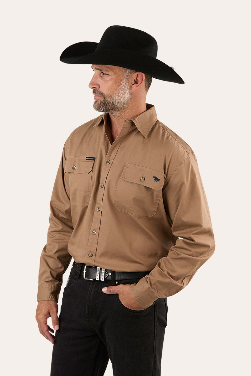 Ringers Western King River Full Button Work Shirt Clay - 171110001