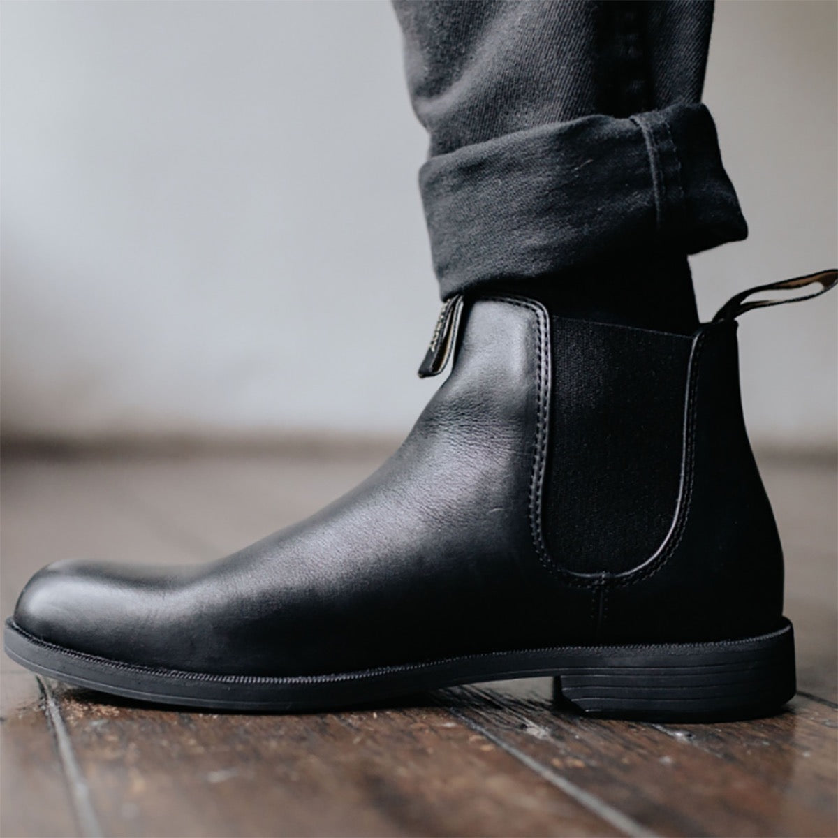 Blundstone Black Ankle Dress Boots 1901 | The Boot Shed