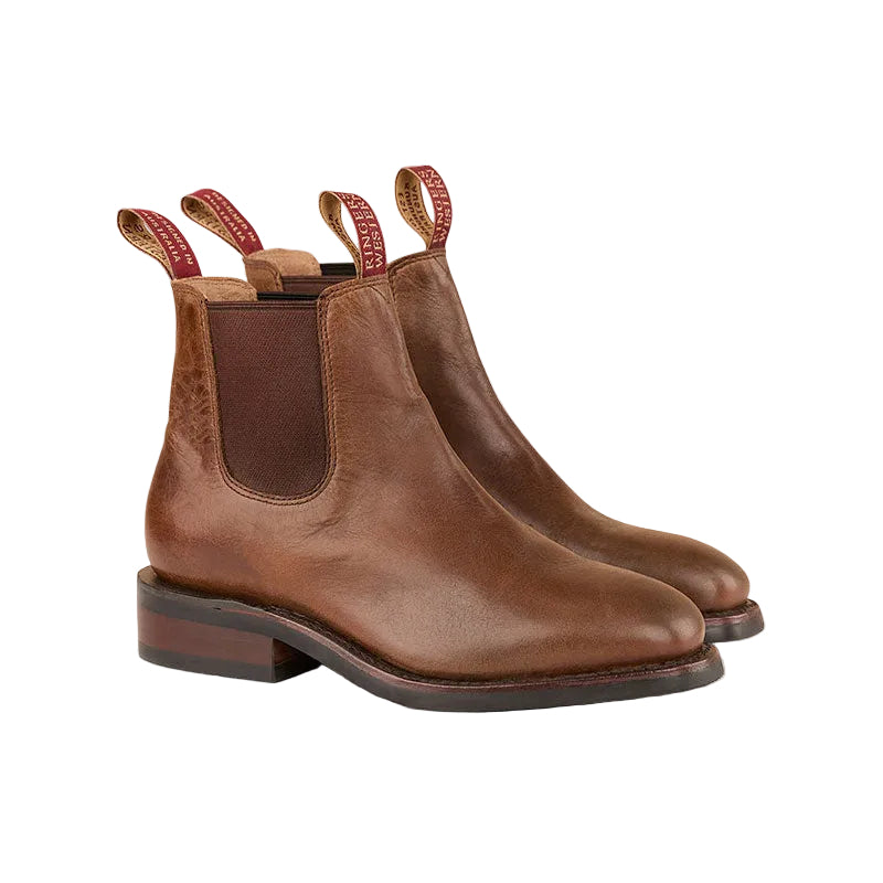 Ringers & Western New Kununurra Womens Boot - Burnt Brown | The Boot Shed
