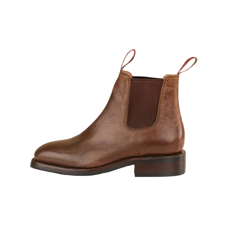 Ringers & Western New Kununurra Womens Boot - Burnt Brown | The Boot Shed