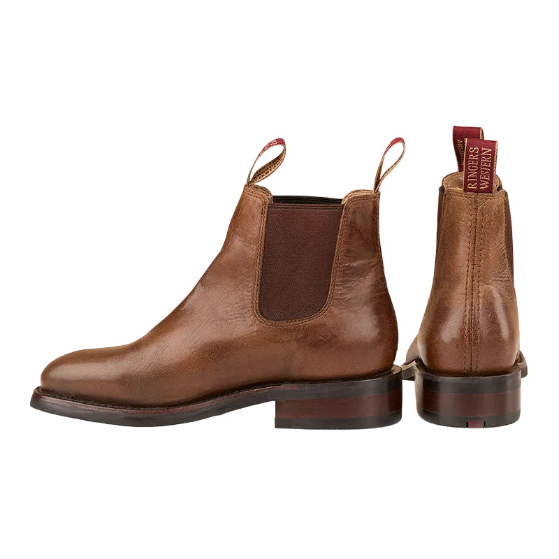 Ringers & Western New Kununurra Womens Boot - Burnt Brown | The Boot Shed
