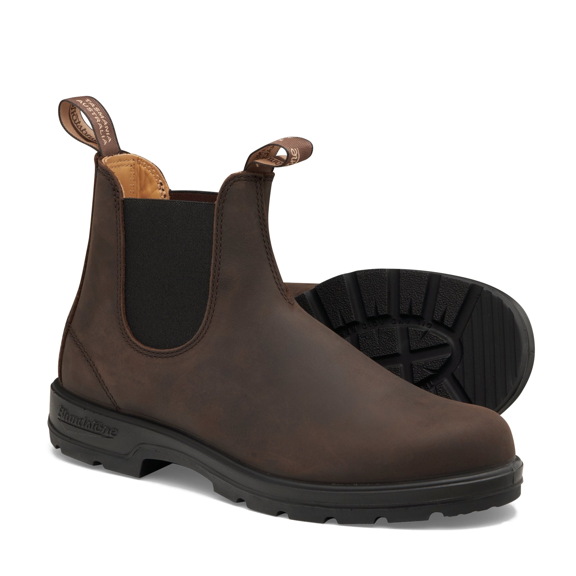 Blundstone Brown Premium Water-Resistant Nubuck Leather Elastic Side Boot - 2340 | Blue Heeler Boots