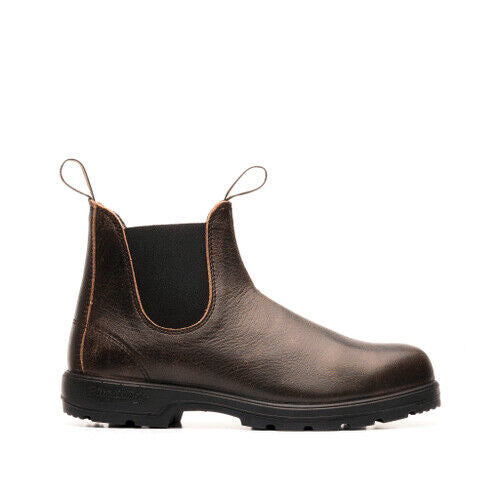 Blundstone 2440 Classic Series Vintage Brown elastic side boot - The Boot Shed