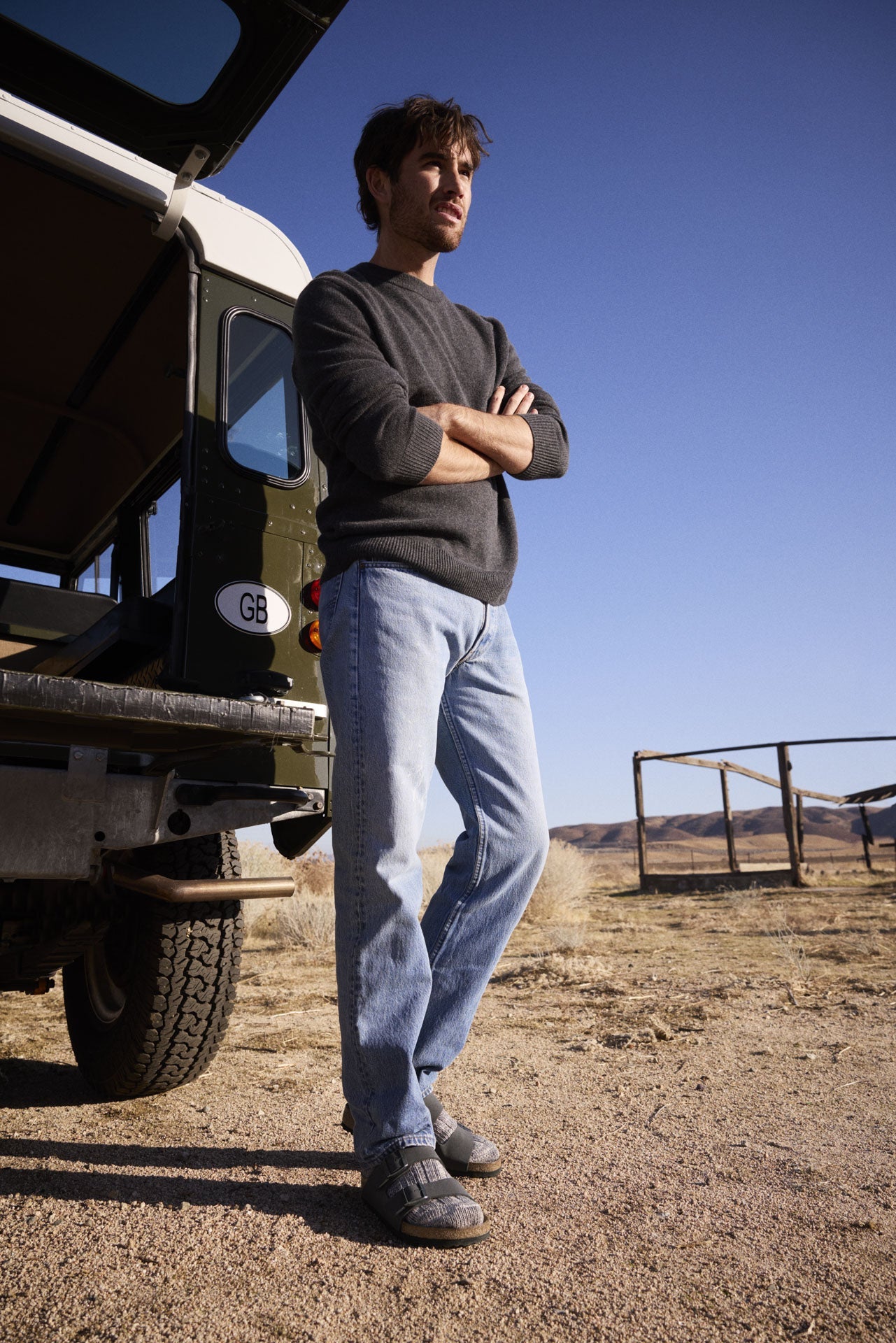 Birkenstock Arizona Velvet Grey BirkiBuc Regular - 1029134