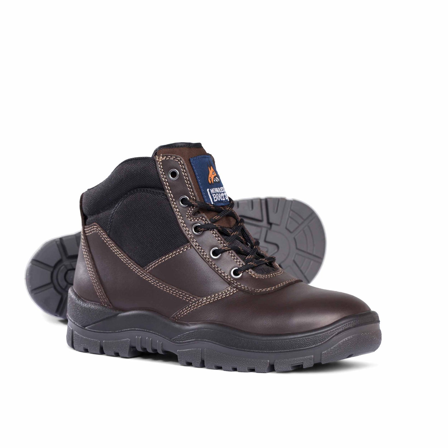 Mongrel Brown Non-Safety Lace Up Boot - 917030