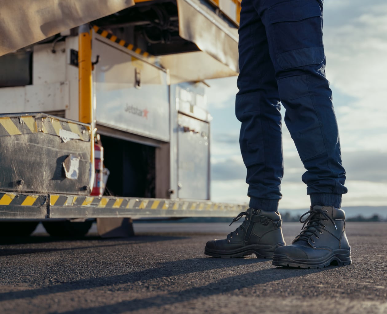 Blundstone Unisex Zip Safety Boots - 322 | The Boot Shed