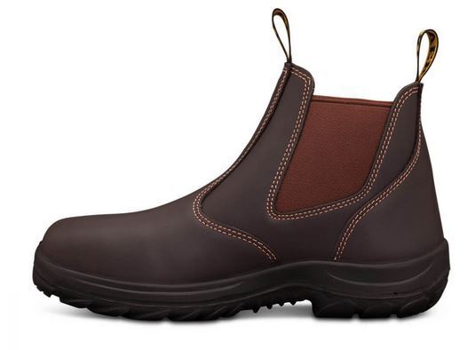 Oliver Claret Elastic Sided Boot - 34-626