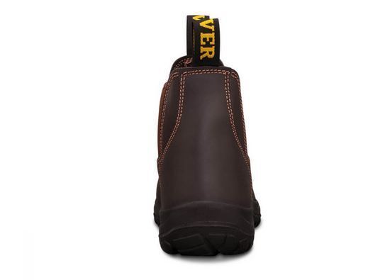 Oliver Claret Elastic Sided Boot - 34-626