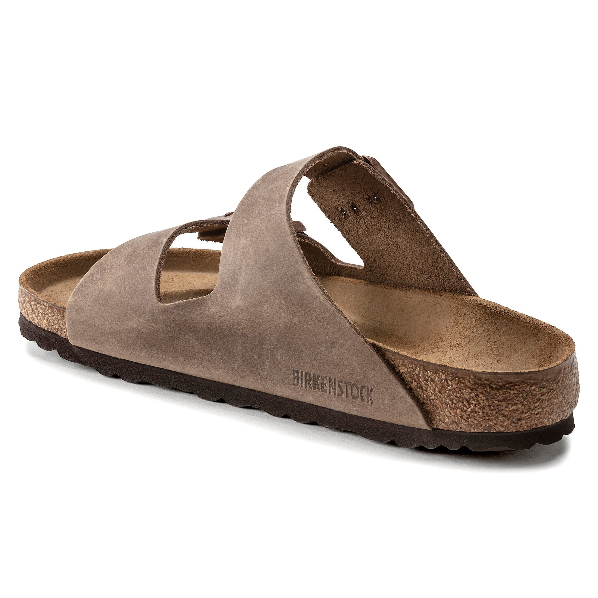 Birkenstock Arizona Tabacco Brown Oiled Leather Regular - 352201 | The Boot Shed