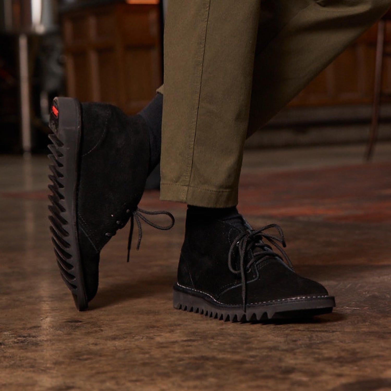 Rossi Ripple Desert Boot - 4046 – The Boots Shed