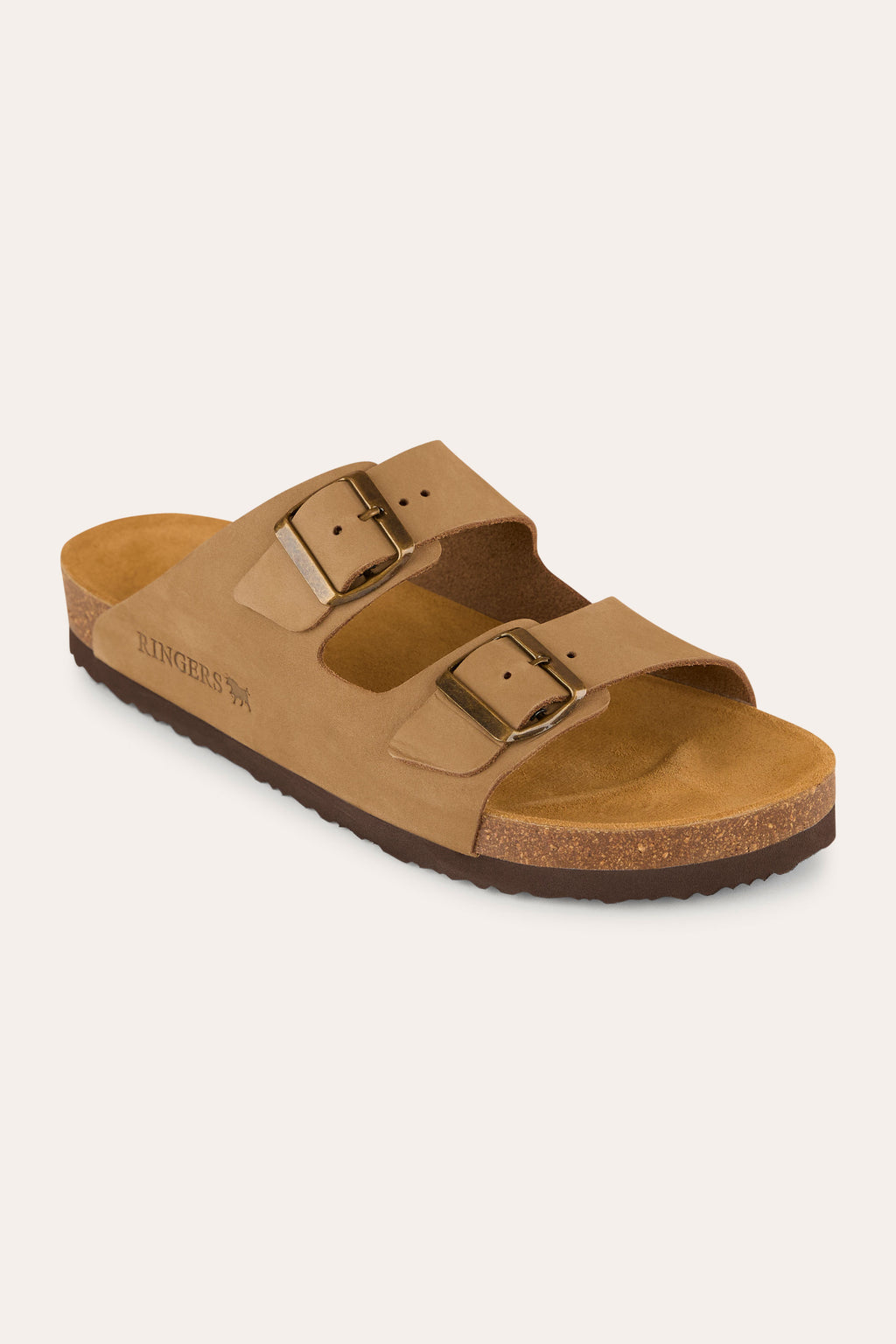 Ringers & Western Ashford - Leather Cork Sandal, Taupe