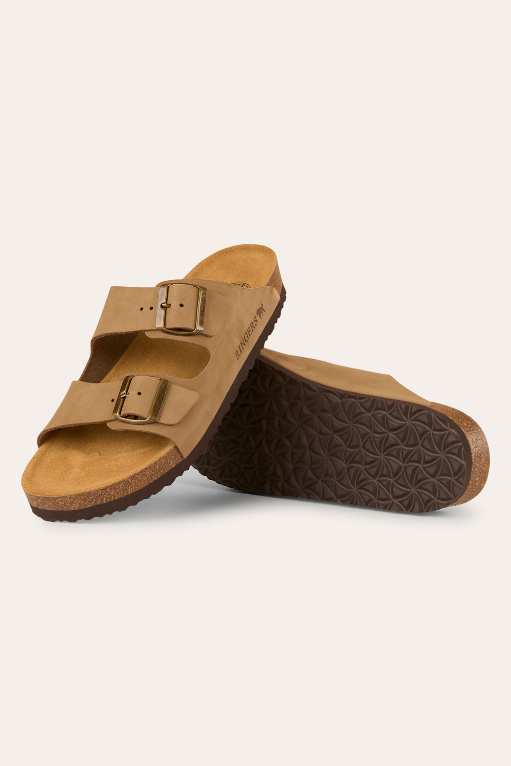Ringers & Western Ashford - Leather Cork Sandal, Taupe
