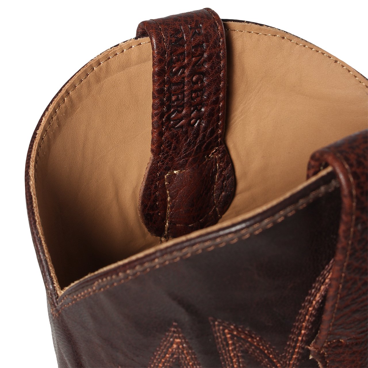 Ringers & Western Longreach Mens Saddle Boot - 519250103 | Blue Heeler Boots