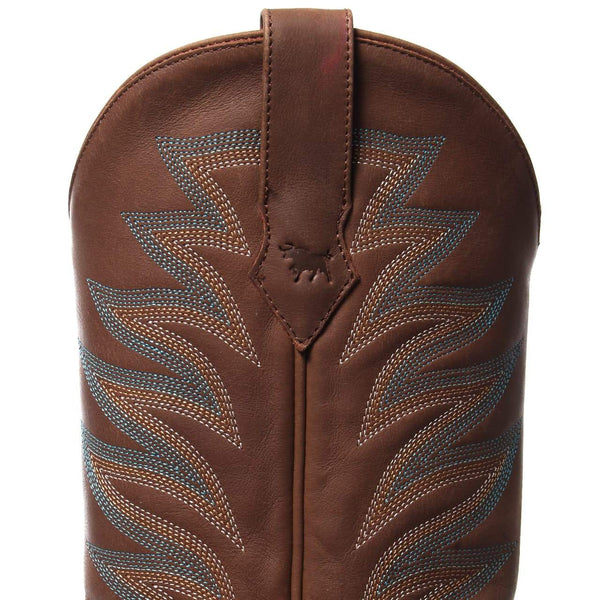 Ringers & Western Longreach Womens Cuban Heel Boot Tan  - 519250104