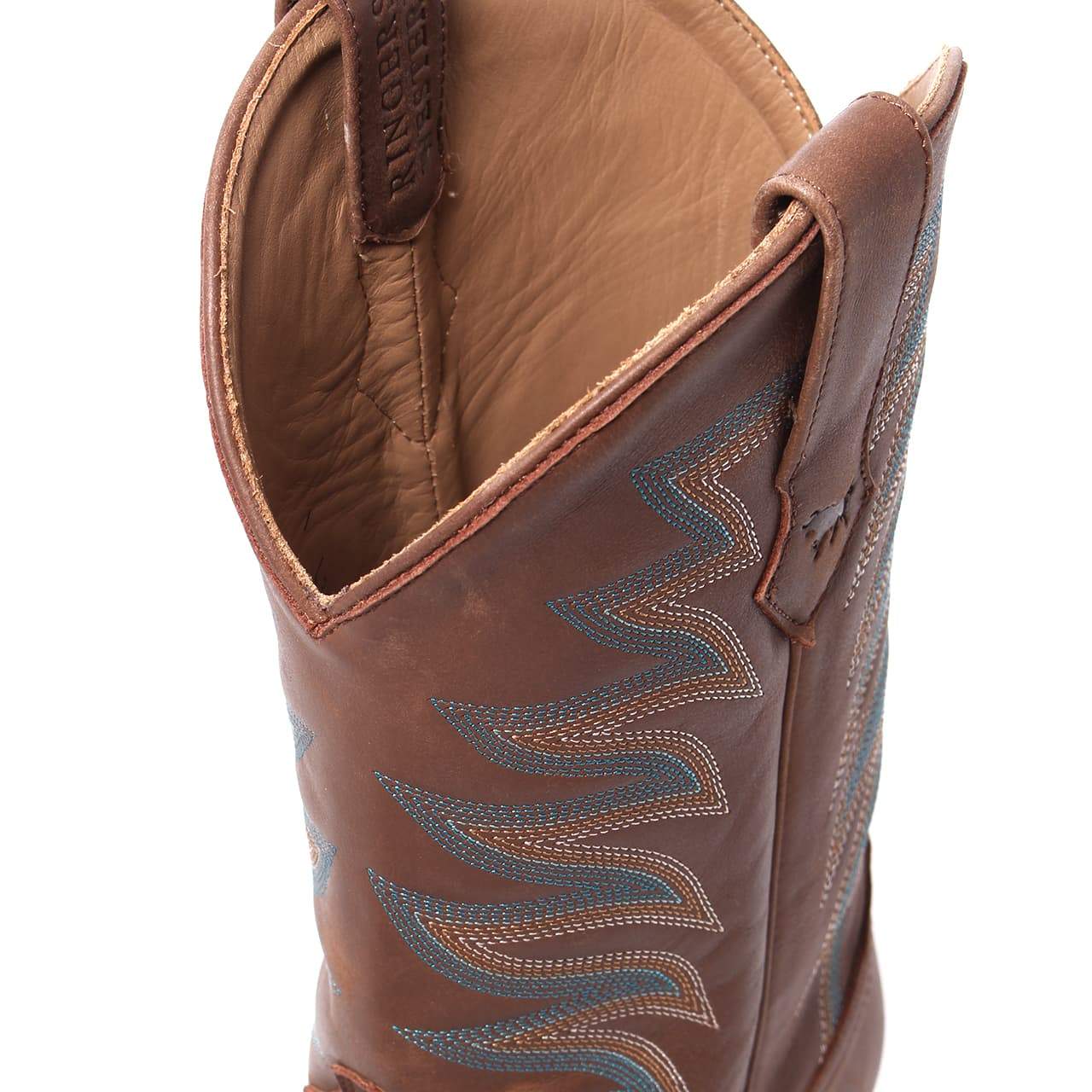 Ringers & Western Longreach Womens Cuban Heel Boot Tan  - 519250104