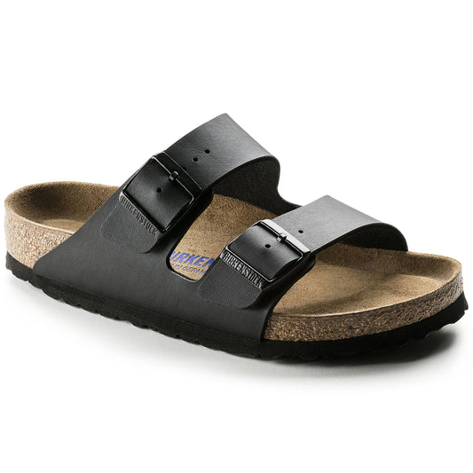 Birkenstock Arizona SFB Black Birko-Flor Narrow - 551253