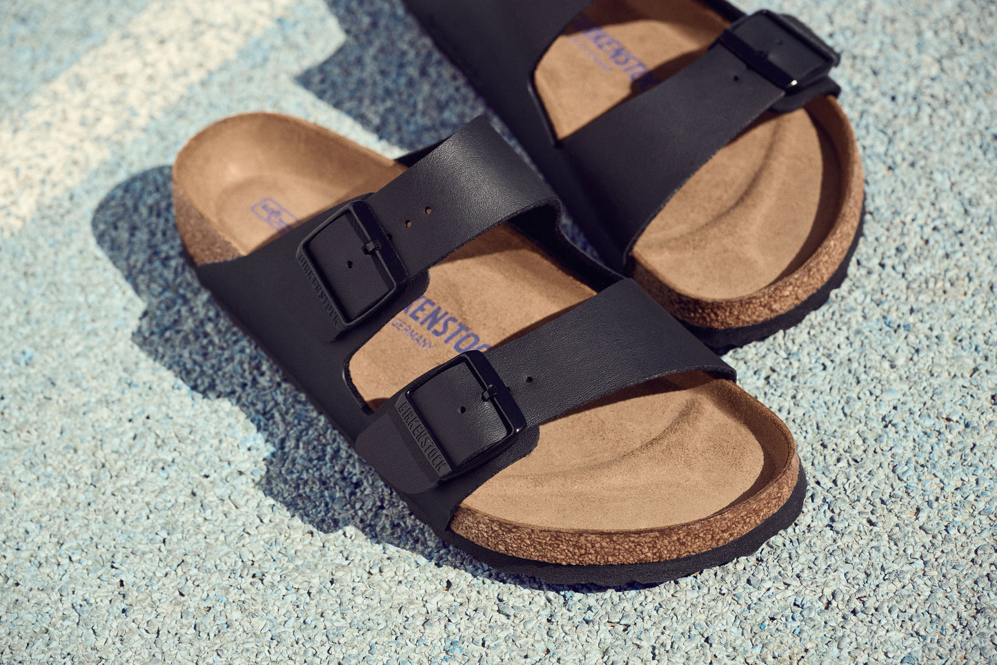 Birkenstock Arizona SFB Black Birko-Flor Narrow - 551253