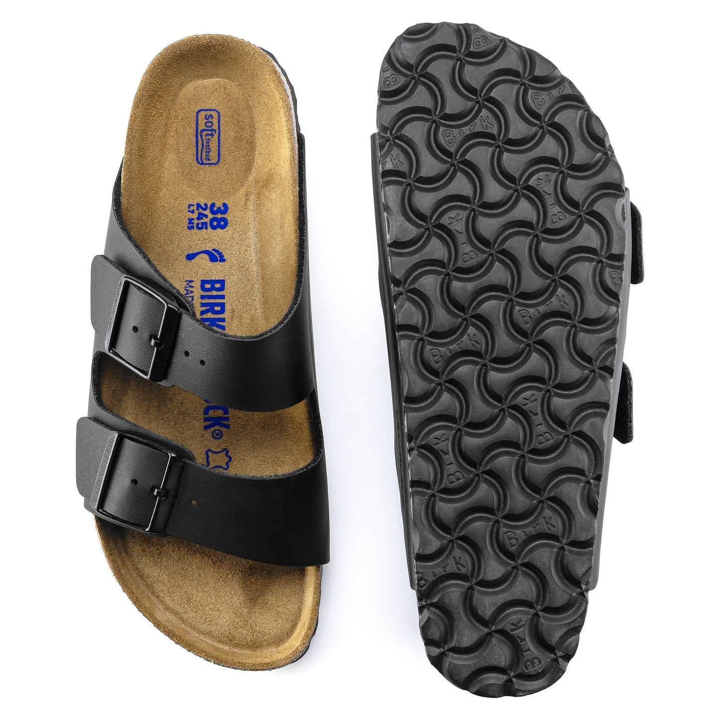 Birkenstock Arizona SFB Black Birko-Flor Narrow - 551253