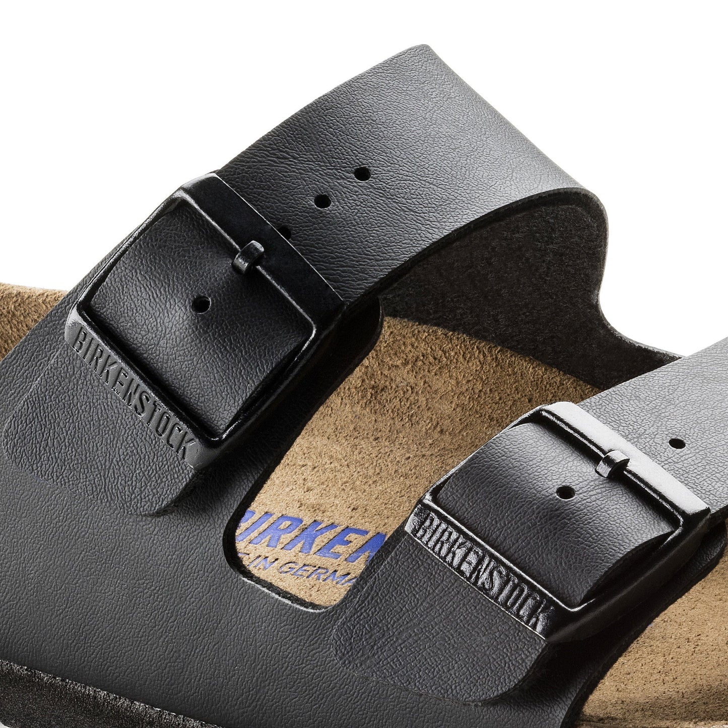 Birkenstock Arizona SFB Black Birko-Flor Narrow - 551253
