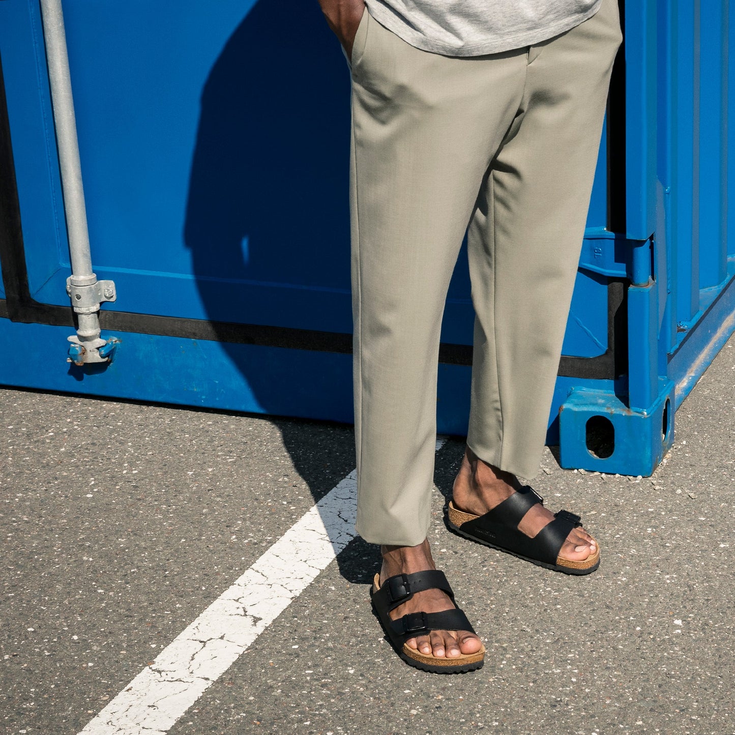 Birkenstock Arizona SFB Black Birko-Flor Narrow - 551253