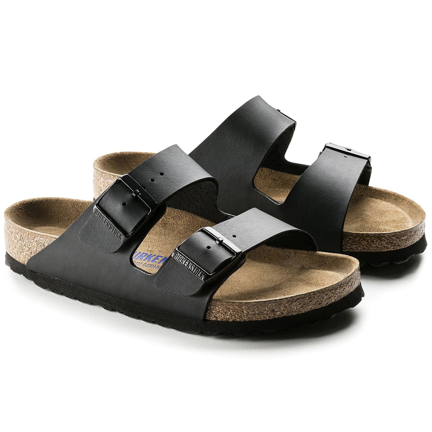 Birkenstock Arizona SFB Black Birko-Flor Narrow - 551253
