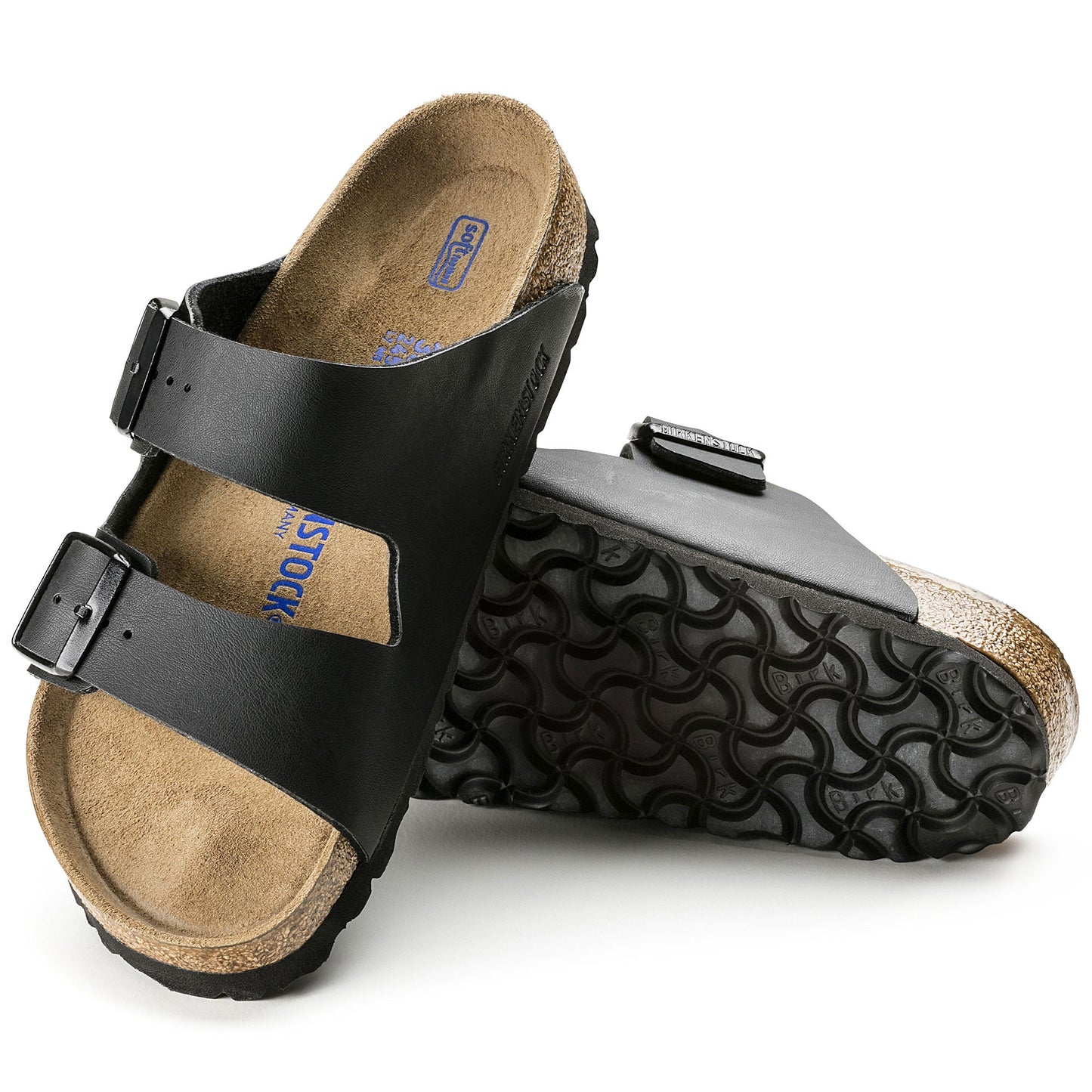 Birkenstock Arizona SFB Black Birko-Flor Narrow - 551253
