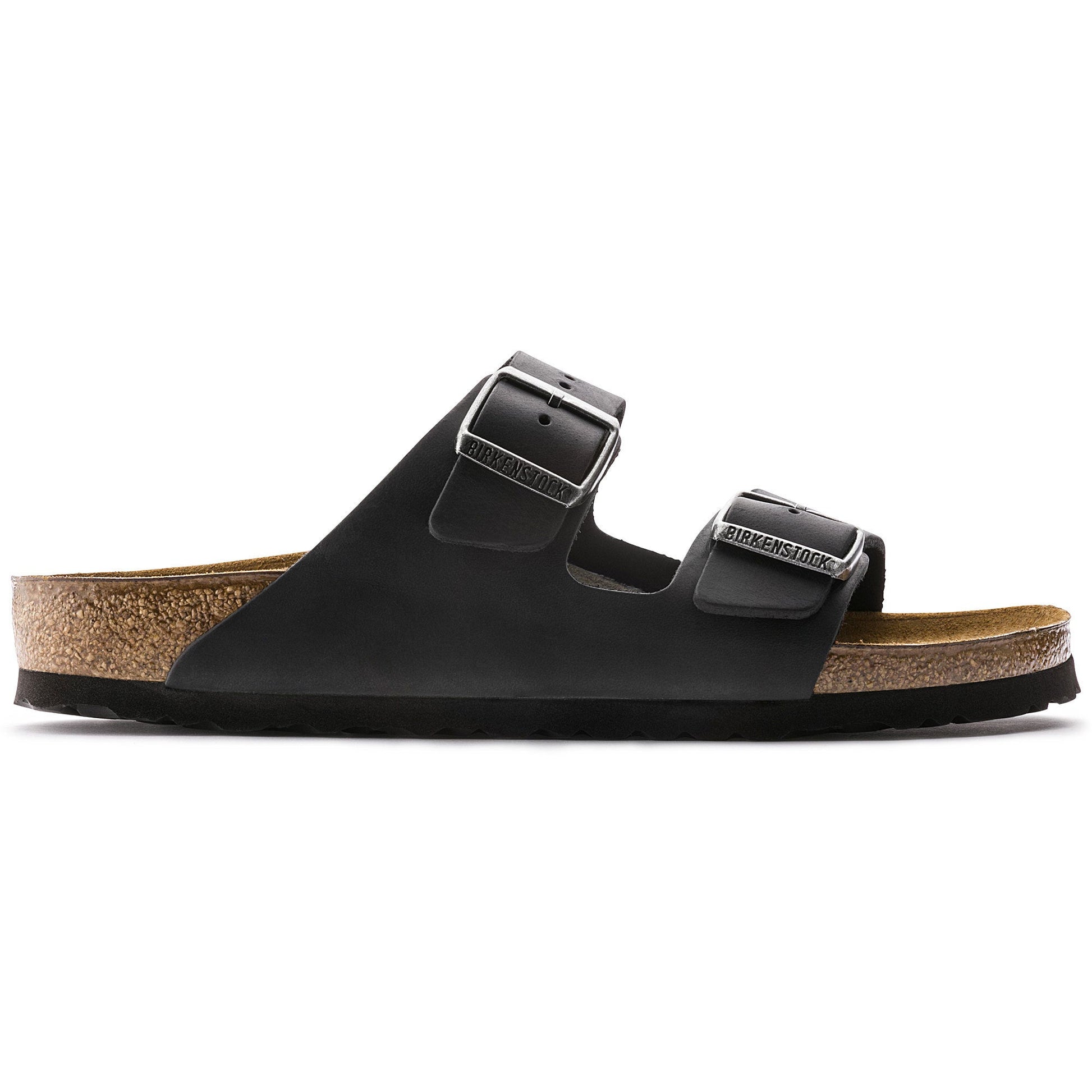 Birkenstock Arizona Black Oiled Leather Narrow - 552113 | Blue Heeler Boots