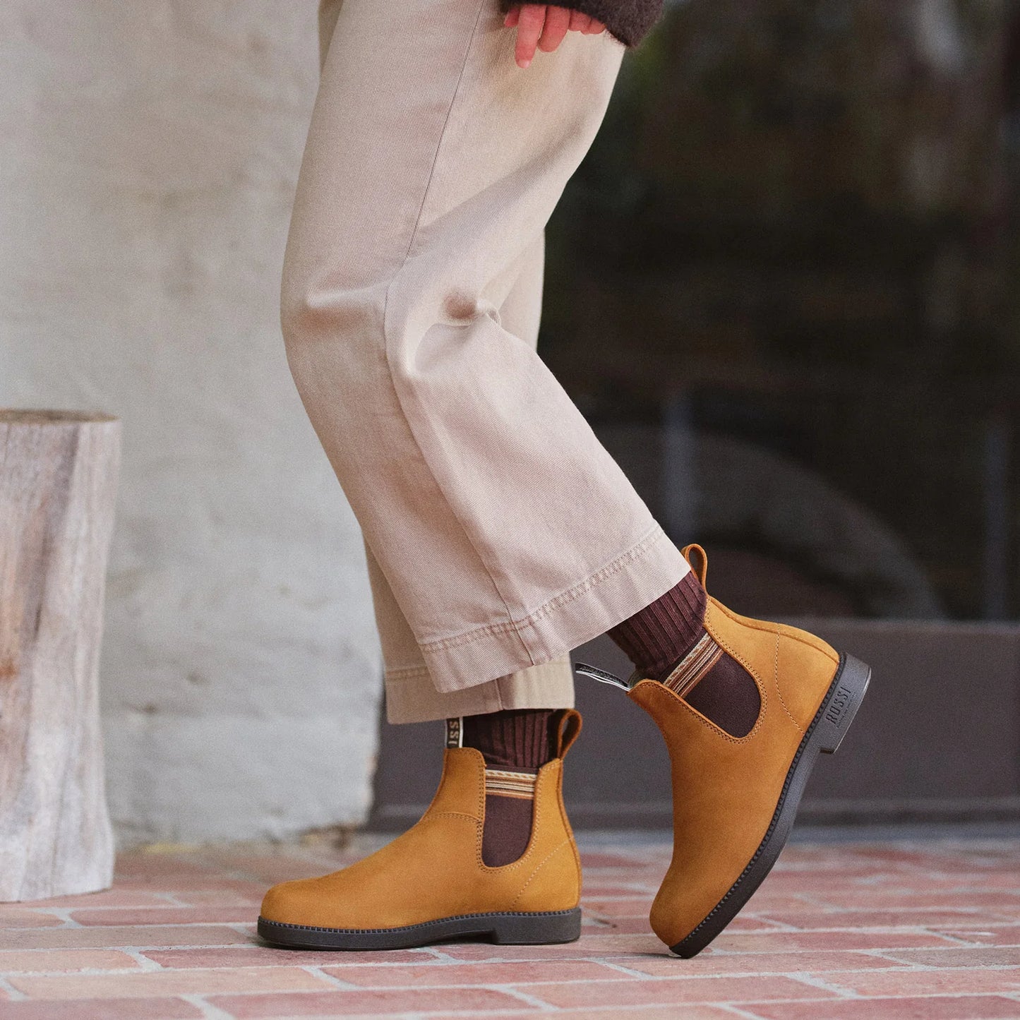 ROSSI BOOMA ELASTIC SIDE BOOT - 607