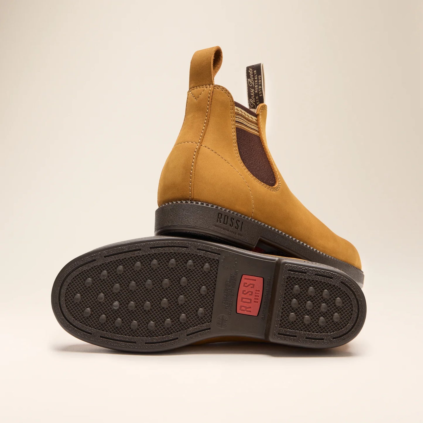 ROSSI BOOMA ELASTIC SIDE BOOT - 607