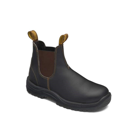 Blundstone Xtreme Safety Leather Elastic Sided Boot- 172