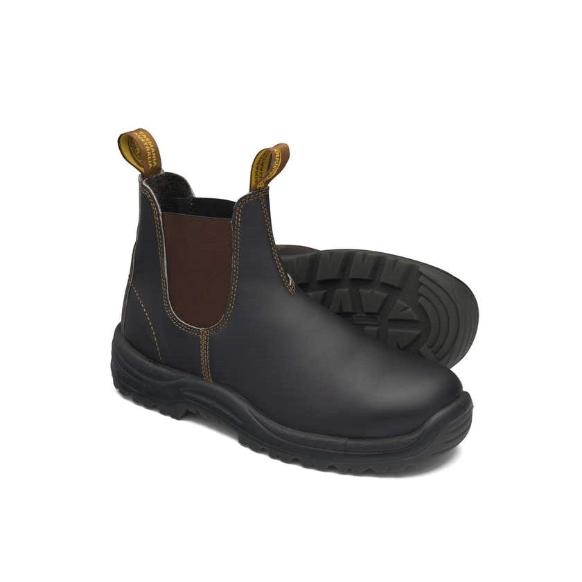 Blundstone Xtreme Safety Leather Elastic Sided Boot- 172