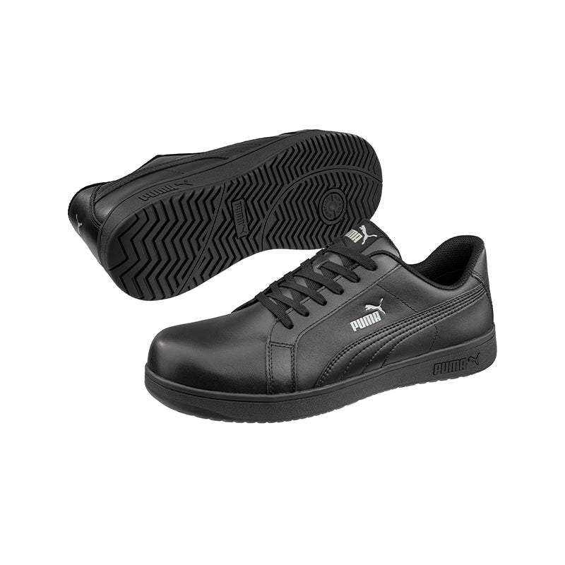 PUMA SAFETY ICONIC BLACK - 640007
